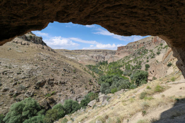 istock landscape view from a cave in ihlara valley, cappadocia 1371349762