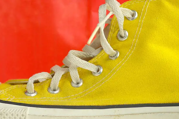 Photo of Yellow shoe