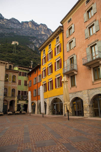 istock Square in Riva del Garda, Italy 1371352294