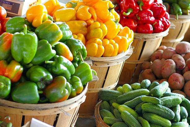 istock Veggies for sale 137135250