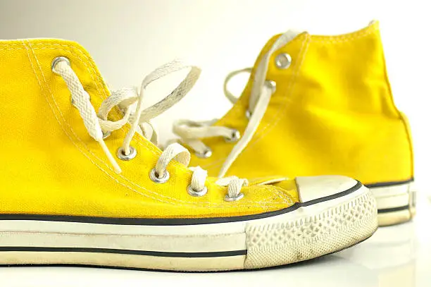 Photo of Yellow shoes