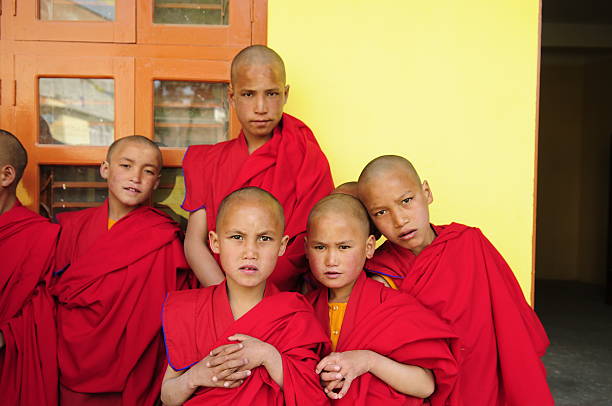istock Tibetan Buddhist, the Jonang School studnt monks in Kathmandu, Nepal. 137135737