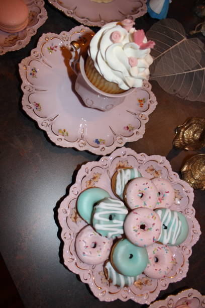 Doughnuts and cupcake