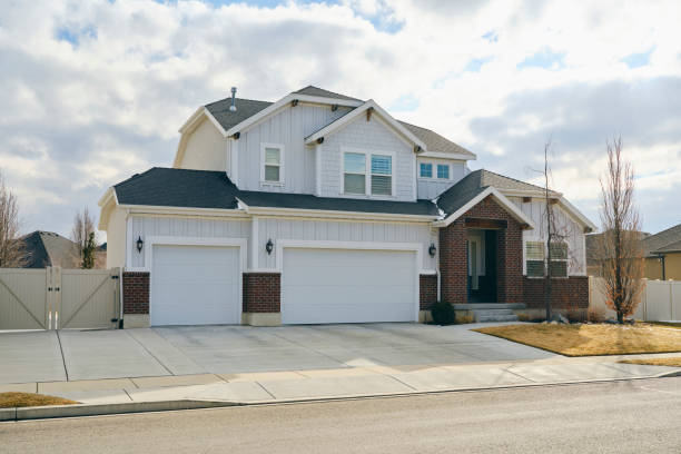 Suburban USA Home