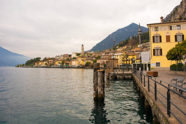istock Limone sul Garda in Italy 1371361779
