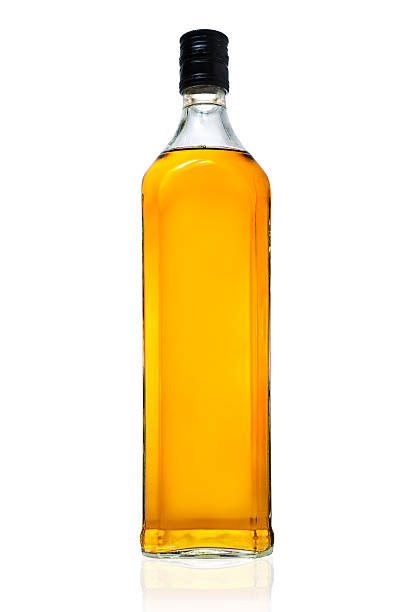 istock Bottle of whiskey 137136366
