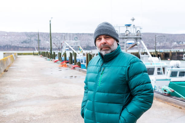 istock Commercial fisherman 1371363904