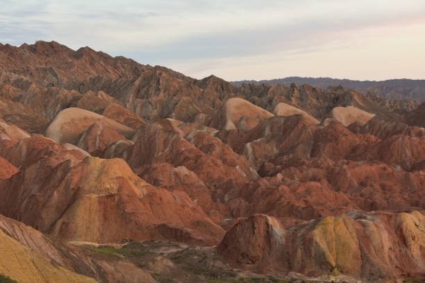 istock Zhangye Danxia Rainbow Mountains, Gansu Province, China 1371366633