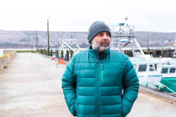 istock Commercial fisherman 1371367941