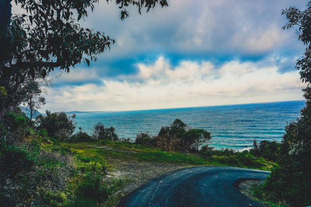 Drive on the Great Ocean Road in Australia.
