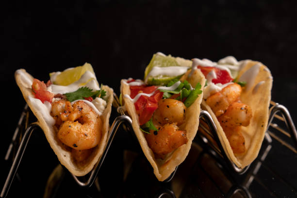 istock Shrimp Street Tacos 1371368844