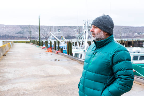 istock Commercial fisherman 1371369513