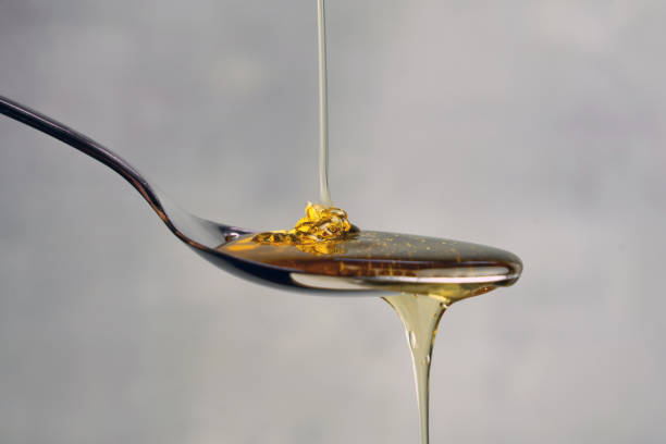 istock Honey in a spoon 1371373951