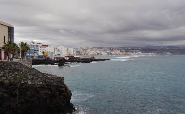 istock Coast off Las Palmas in Gran Canaria 1371378685