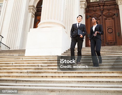 istock Legal Business People 1371380410