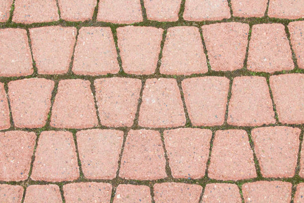 istock Old pavement. Close-up. View from above. Background. Texture. 1371382793