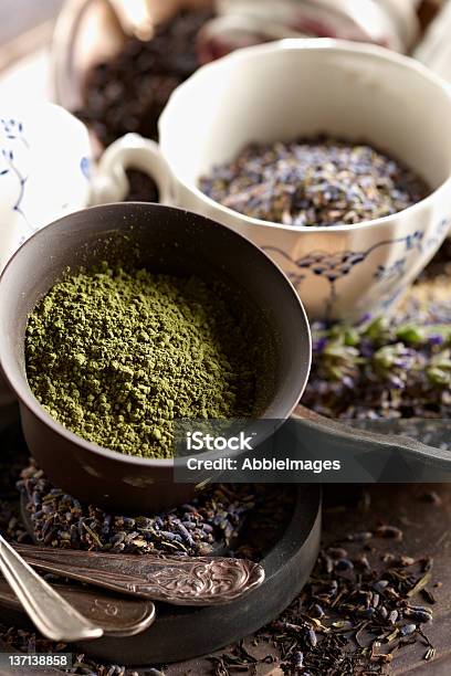 Photo libre de droit de Thé Vert Matcha banque d'images et plus d'images libres de droit de Boisson - Boisson, Bol et saladier, Camellia sinensis