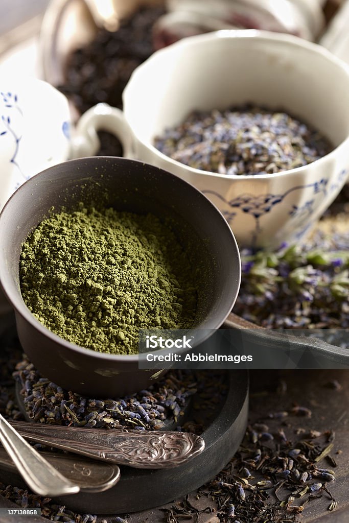 Chá verde Matcha - Foto de stock de Alimentação Saudável royalty-free