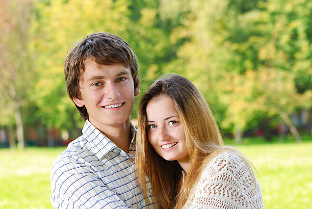 istock Young happy couple 137138987