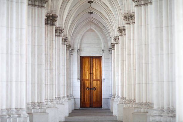 columns stock photo