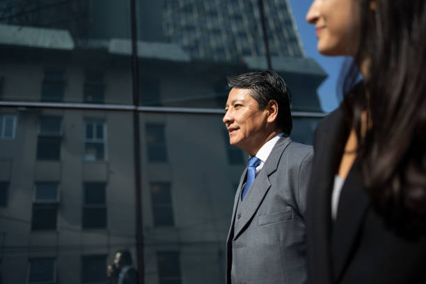 istock On the way to the meeting. 1371390523