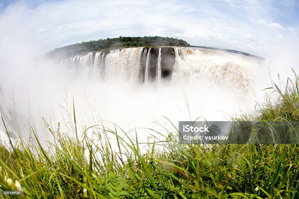 Cataratas do Iguaçu - Foto de stock de América do Sul royalty-free