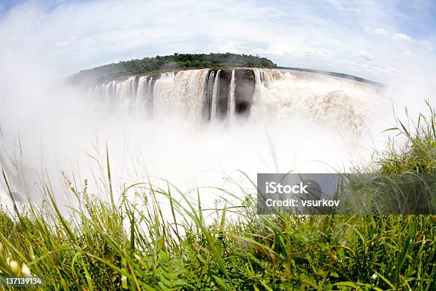 Foto de Cataratas Do Iguaçu e mais fotos de stock de América do Sul - América do Sul, Argentina, Azul