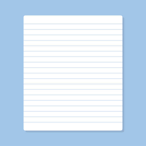 Empty Chapter Paper Blank Sheet Of Paper To Write On