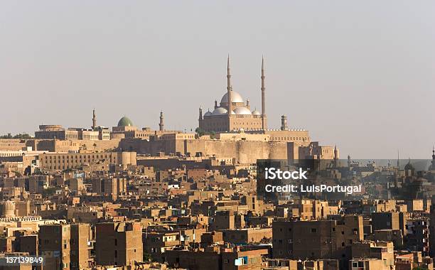 Foto de Cairo Antigo E Mohammad Ali Mesquita e mais fotos de stock de Cairo - Cairo, Antigo, Passado