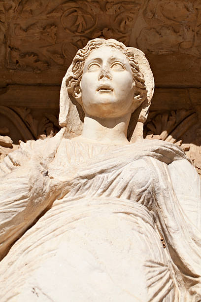 istock Sophia Goddess of Wisdom Ancient Statue 137139915