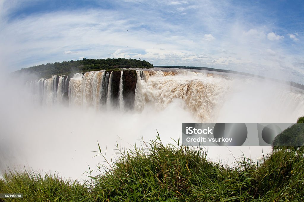cascata - Foto de stock de América do Sul royalty-free