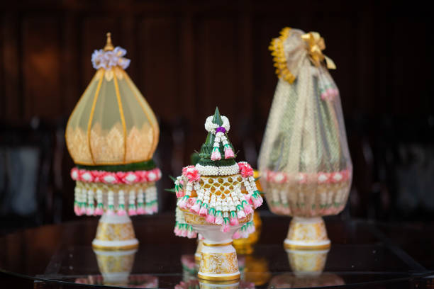 The Khan Makk Procession, Thai Traditional Ceremony, engagement\