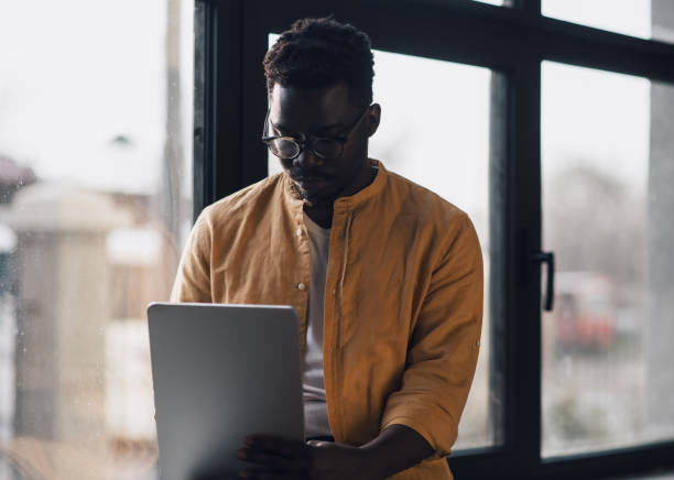 istock Focused on managing his success at all times 1371405257