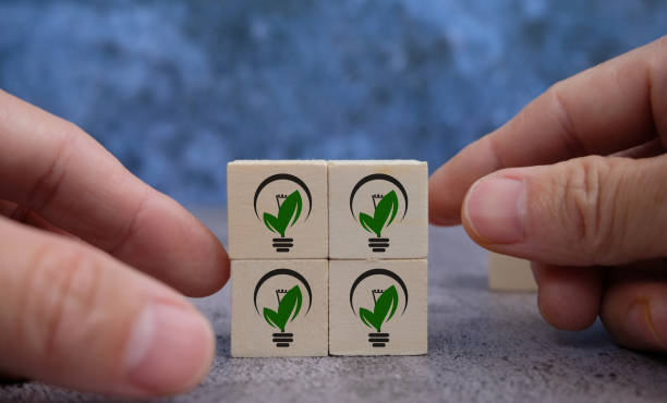 istock Save world and business eco concept, sustainable development. Ecology concept 1371405522