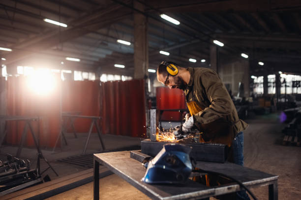 istock Safety is on the first place 1371408001