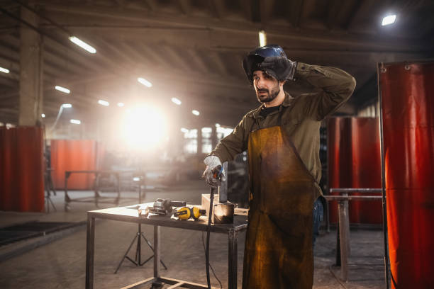 istock Safety is on the first place 1371408062