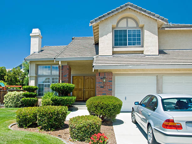 istock New American dream home 137140832