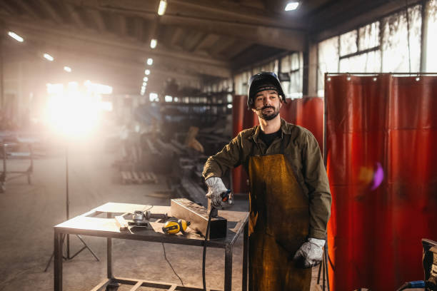 istock Safety is on the first place 1371409297