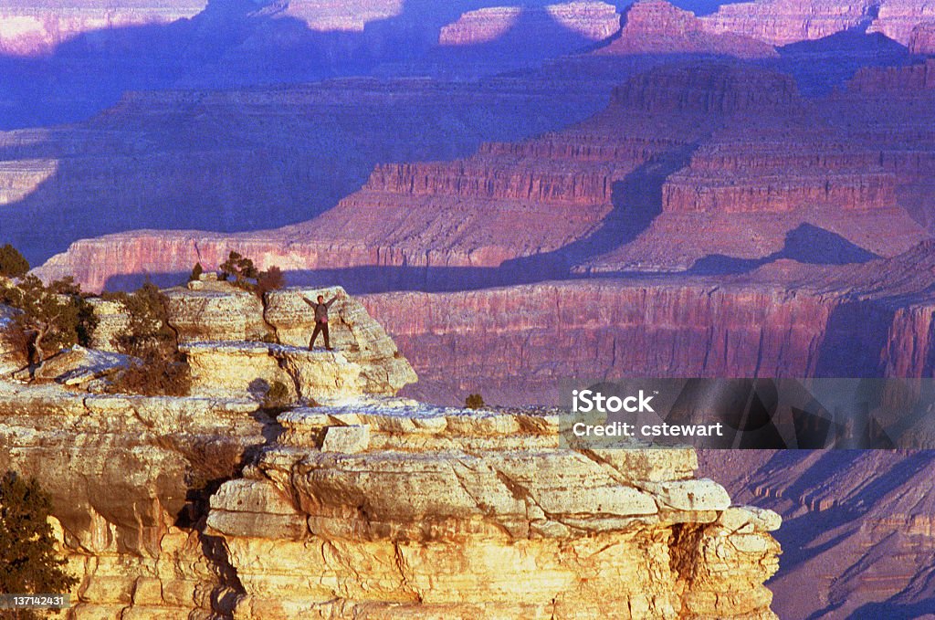 Sol culto, o Grand Canyon - Foto de stock de Adulto royalty-free