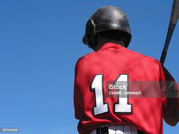 Baseball Player 11 Stock Photo - Download Image Now - Sports Jersey, High School Baseball, Youth Baseball and Softball League