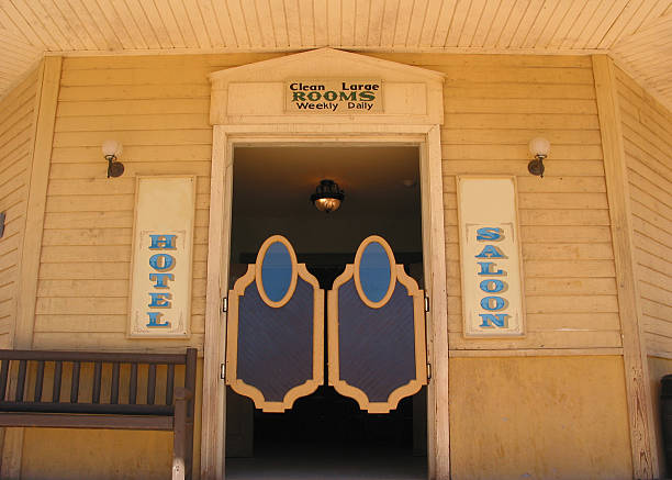 istock Wild West Saloon Doors 137142518