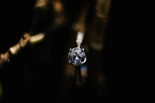 istock Woman's hand with jewelry 1371426956