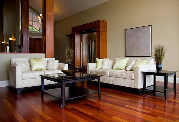 istock Living Room in Luxury Home 137142702