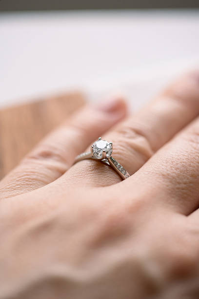 istock Woman's hand with jewelry 1371427154