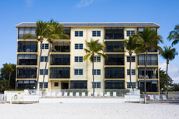 istock Beachfront Apartments, Florida Gulf Coast 137142730