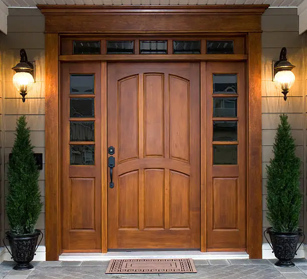 Photo of Beautiful Wooden Door