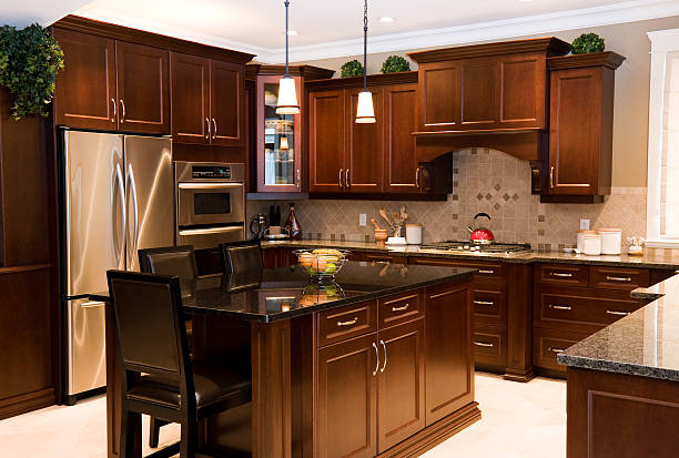 istock Gourmet Kitchen in New Home 137142958