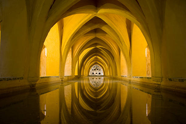 istock Baths at the Alcazar, Seville 137143944
