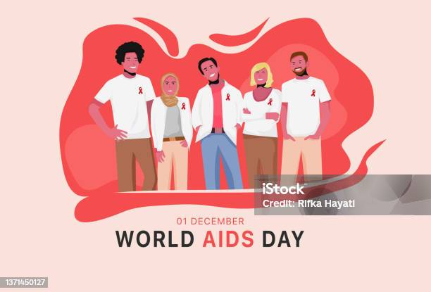 Базовый Rgb — стоковая векторная графика и другие изображения на тему World AIDS Day - World AIDS Day, Векторная графика, Без людей