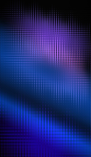 Blurred dark blue and purple gradient lines, square shapes background. Art template for modern creative design.